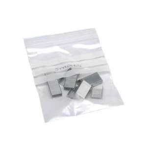 Original Polythene Bags Resealable Grip Seal Write On 40 Micron 90x114mm Pack 1000
