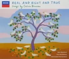 Real and Right and True: Songs By Calvin Bowman