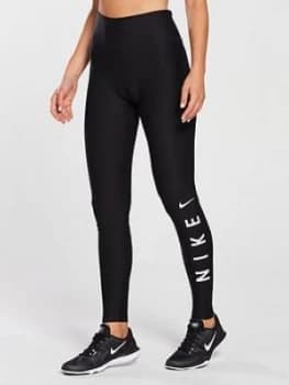 Nike Training Power 78 HBR Tight Black Size L Women