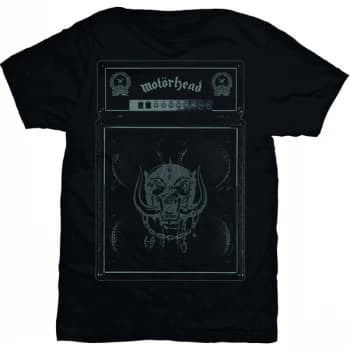 Motorhead - Amp Stack Mens Large T-Shirt - Black