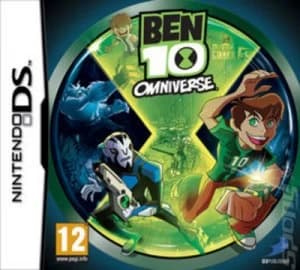 Ben 10 Omniverse Nintendo DS Game