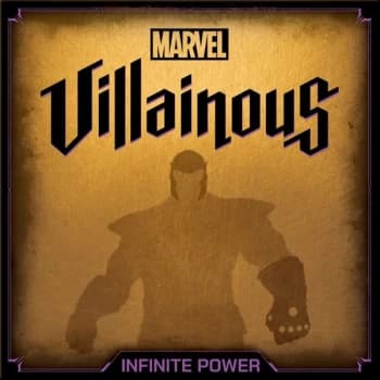 Marvel Villainous Infinite Power Board Game