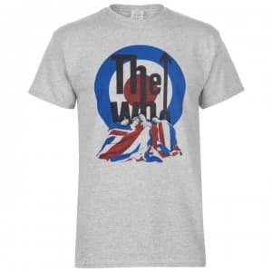Official The Who T Shirt - Flag Blanket