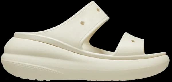 Crocs Unisex Crush Sandals Bone W7/M6