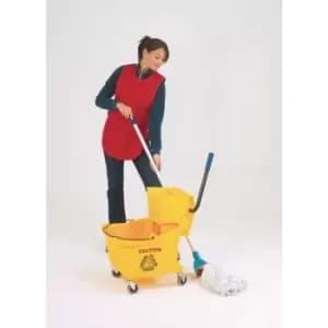 Slingsby Large Mobile Mop With Wringer