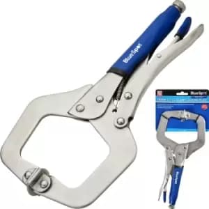 Bluespot - 280mm c Clamp Locking Mole Vise Grip Pliers Welding & Metal Work 11