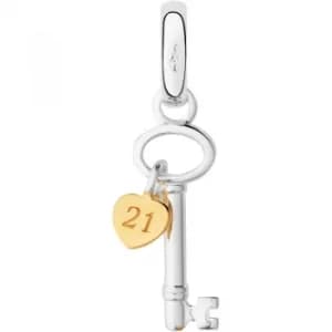 Ladies Links Of London Sterling Silver Birthday Charm