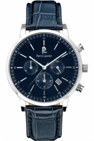 Mens Pierre Lannier Week End Vintage Chronograph Watch 213C166
