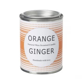 Orange Ginger Scented Candle 300g