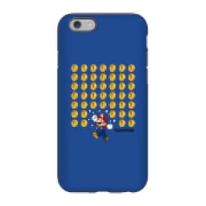 Nintendo Super Mario Coin Drop Phone Case - iPhone 6 - Tough Case - Gloss
