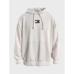 Tommy Jeans Badge Hoodie - White