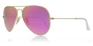 Ray-Ban RB3025 Sunglasses Gold 112/4T 58mm