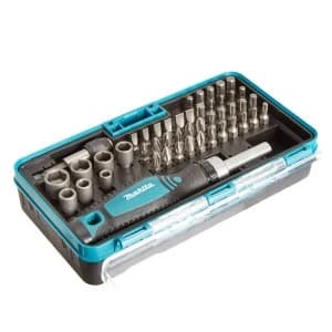 Makita 47 Piece Ratchet Screwdriver and Bit Set