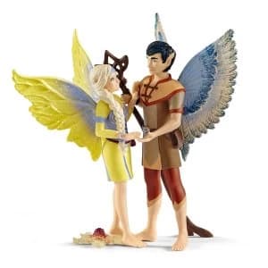 SCHLEICH Bayala Movie Sera and Jaro Toy Figure Set