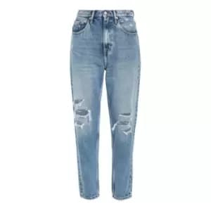 Tommy Jeans Mom Jean Uhr Tpr CG8019 - Blue
