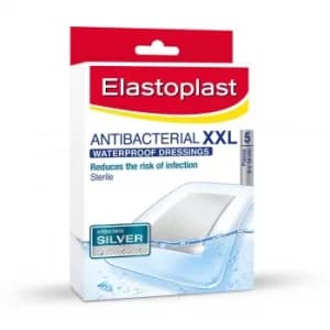 Elastoplast Plaster Antibacterial Waterproof XXL Dressing