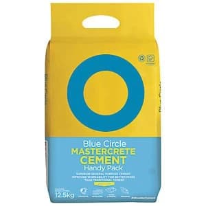 Blue Circle Mastercrete Cement Handy Pack - 12.5KG
