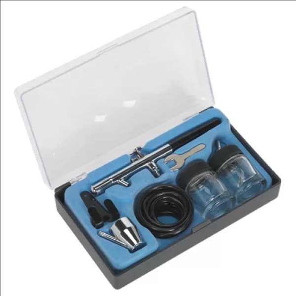 Genuine SEALEY AB932 Air Brush Kit Professional without Propellant