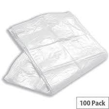 Facilities 40 L Swing Bin Liner Medium Duty W330xD220xH750mm 12 Micron