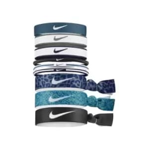 Nike Mixed Hairbands 8 PK Marina Hasta Midnight Navy