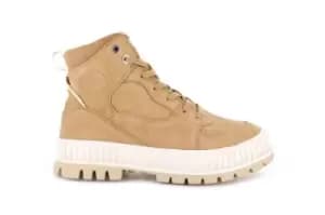 Palladium Boots Womens PALLASHOCK HI SNK DEAR BROWN