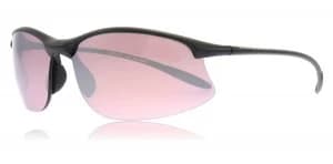 Serengeti Maestrale Sunglasses Satin Black Satin Black Polariserade 67mm