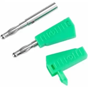 Truconnect - 170559 Stackable 4mm Plug Green