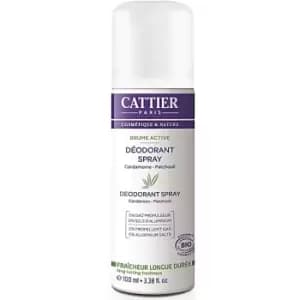 Cattier Paris Deodorant with Cardamon and Patchouli 100ml