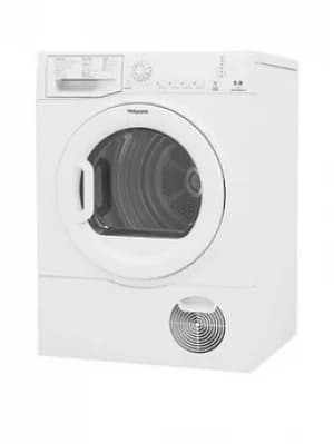 Hotpoint TCFS83BG 8KG Freestanding Condenser Tumble Dryer