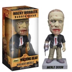 The Walking Dead Merle Zombie Bobblehead