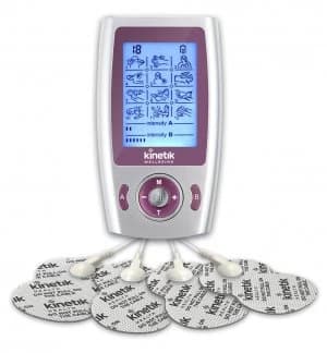 Kinetik Wellbeing Dual Channel TENS Machine