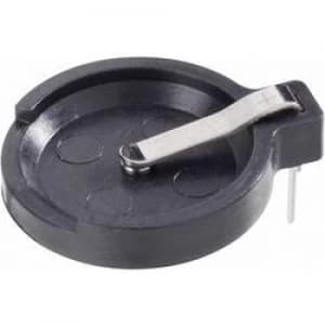 Button cell holder 1 CR1616 CR1620 CR 1625 CR1632 Horizontal Through hole