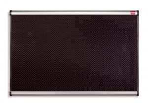 Nobo Prestige Foam Noticeboard 900x1200mm Black QBPF1290