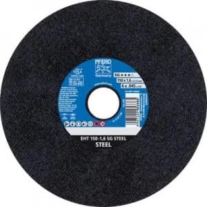 PFERD Sg Steel 61323106 Cutting disc (straight) 150 mm 22.23mm 25 pc(s)