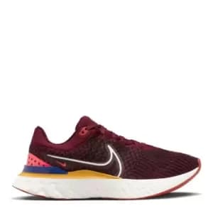 Nike React Infinity Run Flyknit 3 Mens Road Running Shoes - Purple