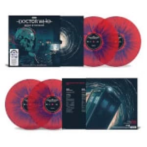 Doctor Who - Destiny of the Daleks 2x LP