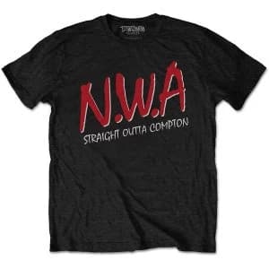 N.W.A - Straight Outta Compton Mens X-Large T-Shirt - Black