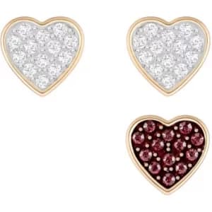 Ladies Swarovski Gold Plated Earrings