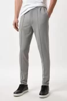 Ice Grey Premium Jersey Trousers