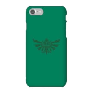 Nintendo The Legend Of Zelda Tribal Hyrule Crest Phone Case - iPhone 7 - Snap Case - Matte