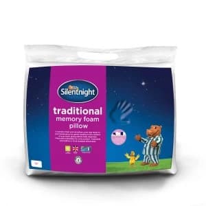 Silent Night Silentnight Traditional Memory Foam Pillow
