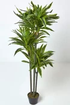 Artificial Dracaena Reflexa in Pot, 150cm Tall