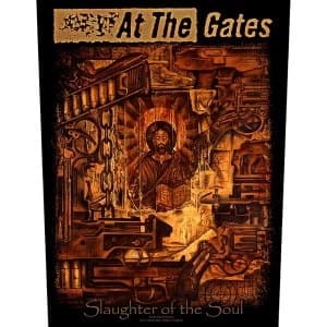 At The Gates - Slaughter of the Soul Back Patch