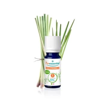 Puressentiel Organic Java Citronella Essential Oil - 10ml