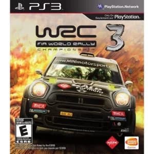 WRC FIA World Rally Championship 3 Game