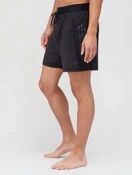 adidas Yoga Shorts - Black, Size L, Men