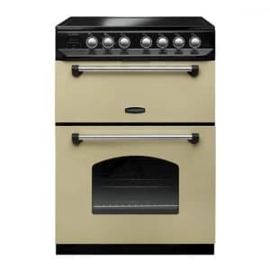 Rangemaster Classic 60 CLAS60ECCR Double Oven Ceramic Hob Electric Cooker
