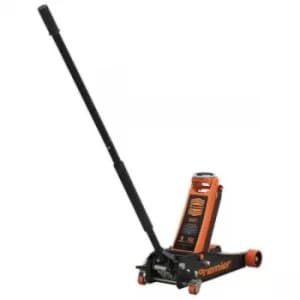 Sealey 4040AO Trolley Jack 4tonne Rocket Lift Orange