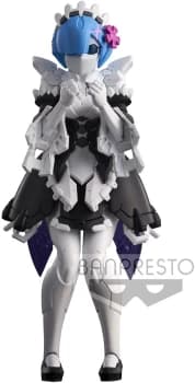 Re:Zero REM (Ver.A) - BIYOID Collection Figures multicolor