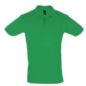 SOLS Mens Perfect Pique Short Sleeve Polo Shirt (3XL) (Kelly Green)
